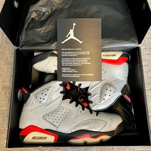 Nike Air Jordan 6 Retro Reflections Size 10.5